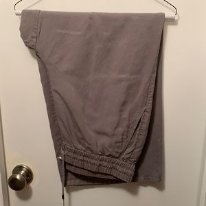 Eileen Fisher Grey Crop Pants - L